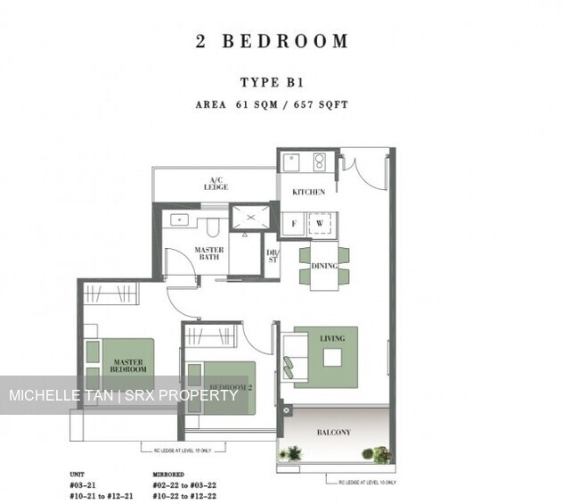 Botanique At Bartley (D19), Condominium #498229001